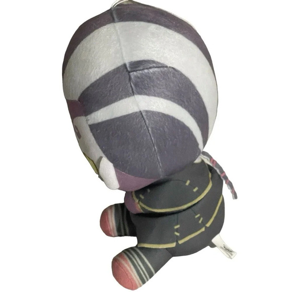 Identity V Black And White Plush Doll Wu Chang Black Guard Banpresto New 9” - Picture 2 of 14